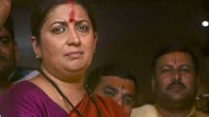 Smriti Irani's name missing from Amethi panchayat voter list; DM orders probe