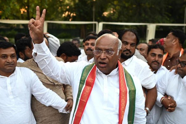 Kharge thanks Cong party, K'taka people on RS election, indicates this could be his last