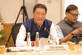 Khandu seeks special policy support for Arunachal Pradesh at NITI Aayog meet