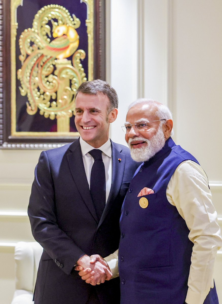 Modi's visit to France: New Delhi, Paris set to discuss boosting cooperation in undersea domain