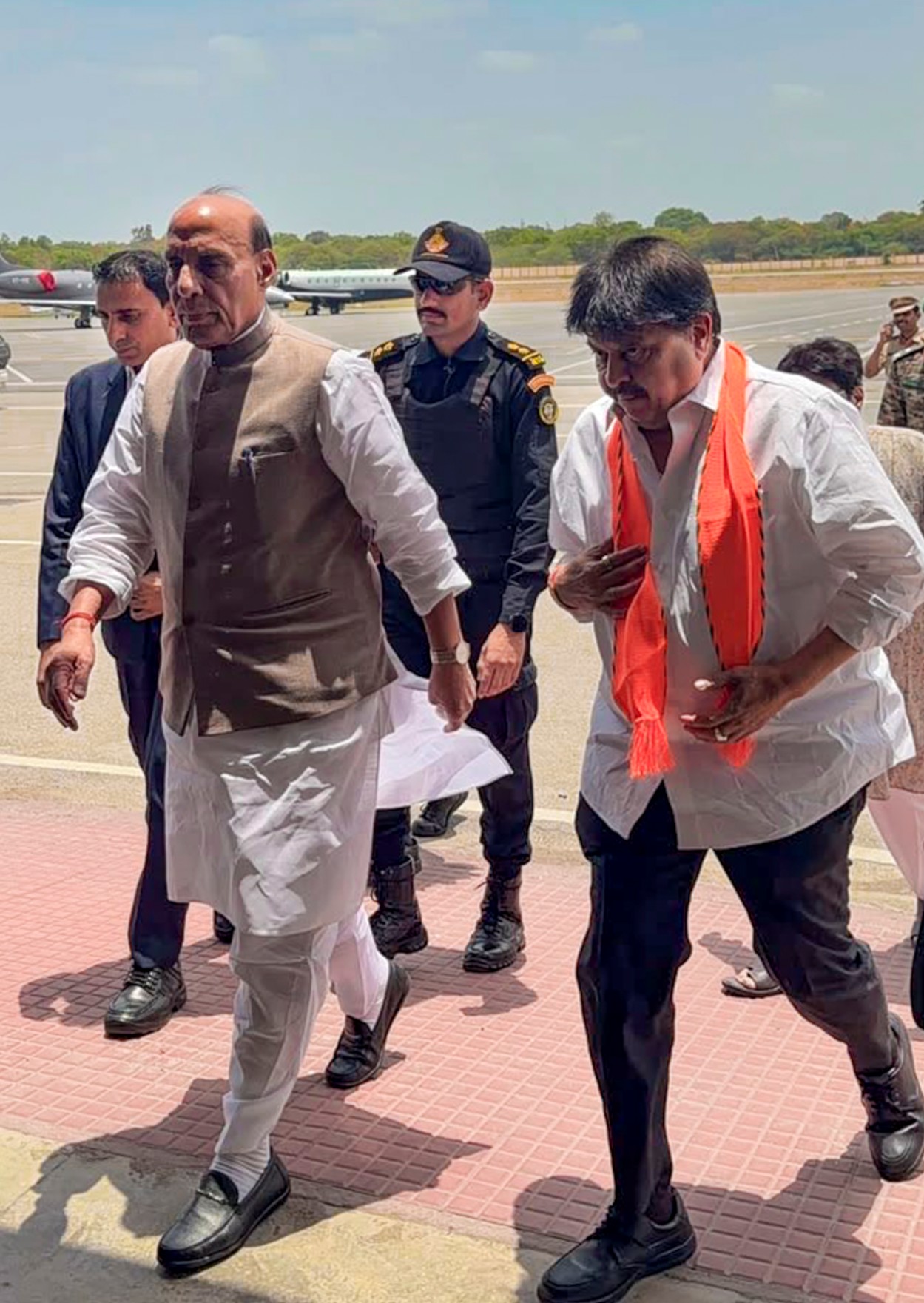 Rajnath Singh vows India will not let Sindhu waters reach patrons of terror