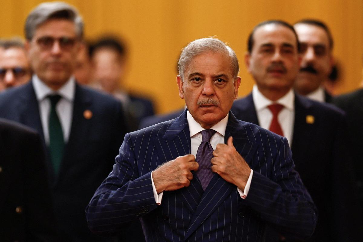 Pak PM Shehbaz says final text of US-Iran peace deal agreed upon