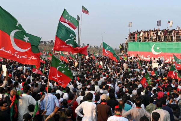 Imran Khan's party criticises blanket ban on meetings with jailed ex-PM