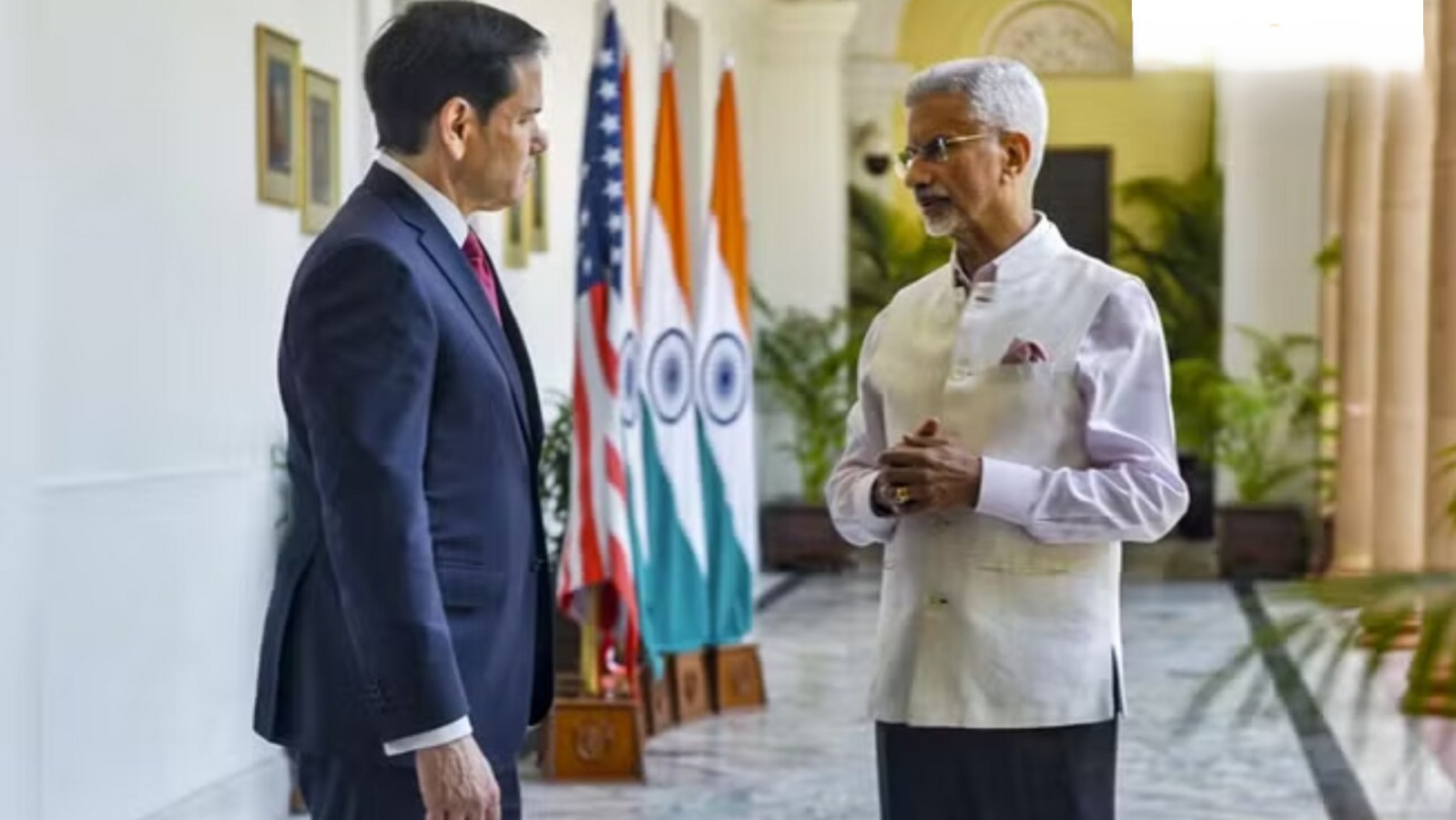 Jaishankar raises Indian mariners' killing with Rubio; Washington warns blockade violations 'will not be tolerated'