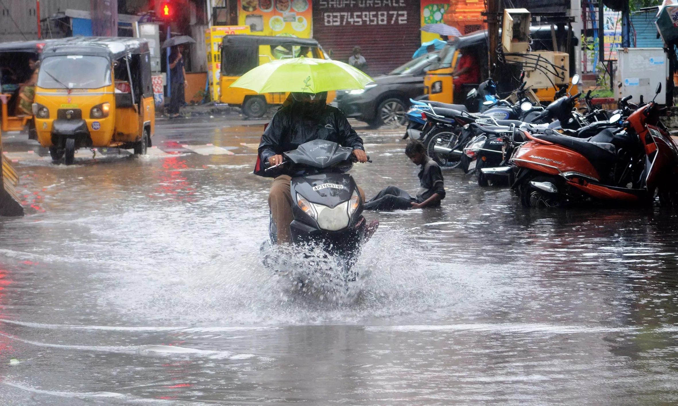 Several UP districts report rainfall; Kanpur City records highest precipitation