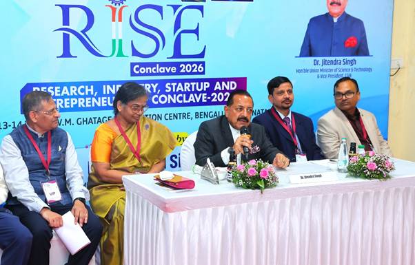 Industry leaders should engage with research institutes: Jitendra Singh