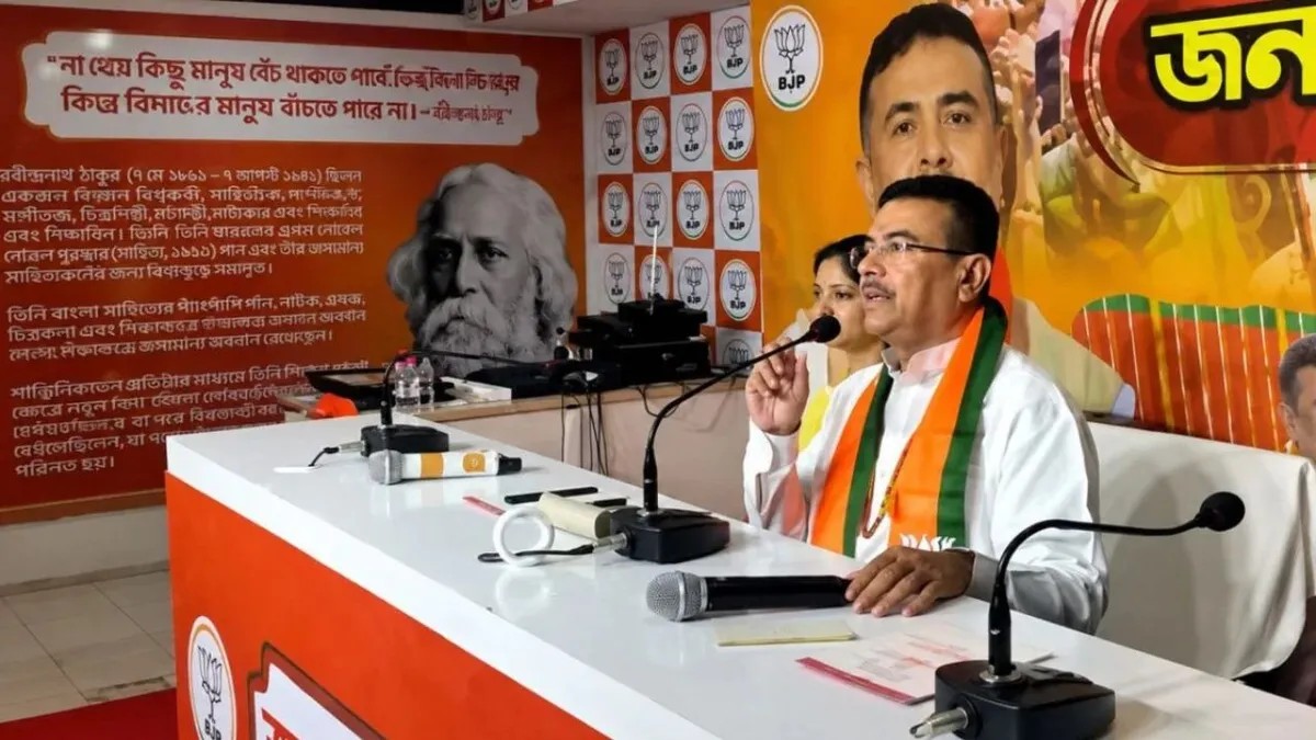 Training camp held for Bengal's first BJP govt's ministers, CM Suvendu among attendees