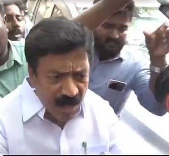 Out of AIADMK's 47 seats, 31 'alms' given by PMK: C Ve Shanmugam