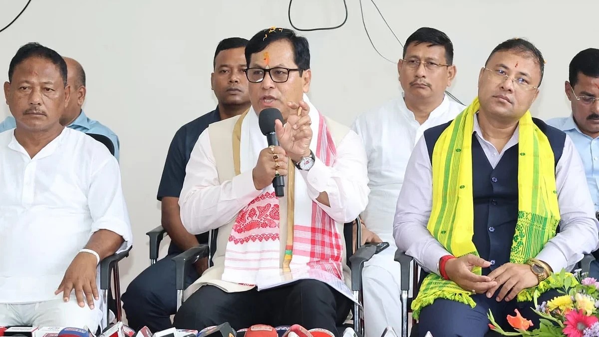 Modi transformed NE from 'no-hope' zone to attractive destination: Sonowal