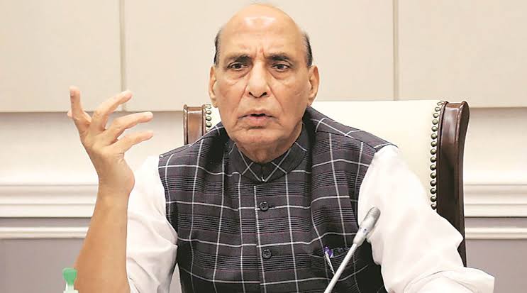 India wants peace but knows how to silence those who spread disturbance: Rajnath