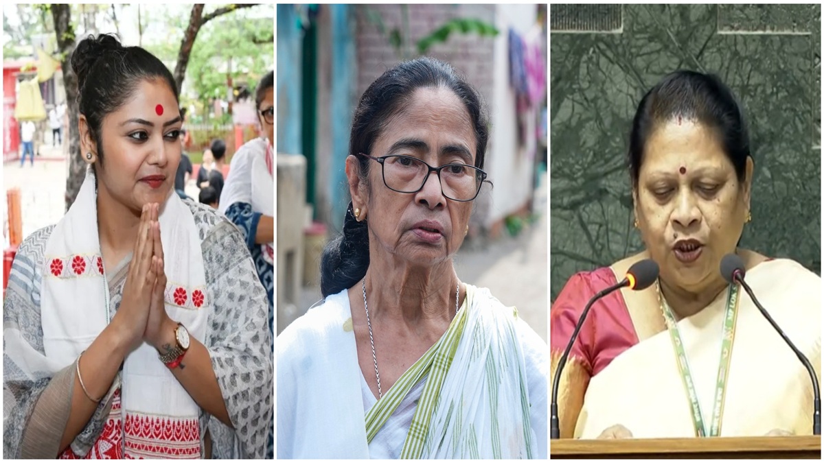 Mamata rejigs TMC's youth, women wings; removes Saayoni, Mala Roy from key positions