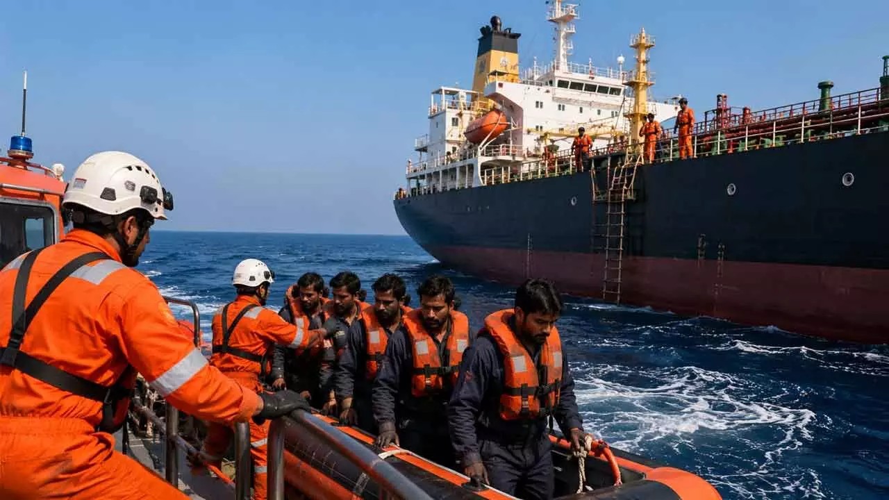 11 Indian crew evacuated from vessel off Oman coast after engine failure