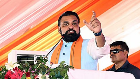 Criminals will either be behind bars or have their 'pind daan' in Gayaji: Samrat