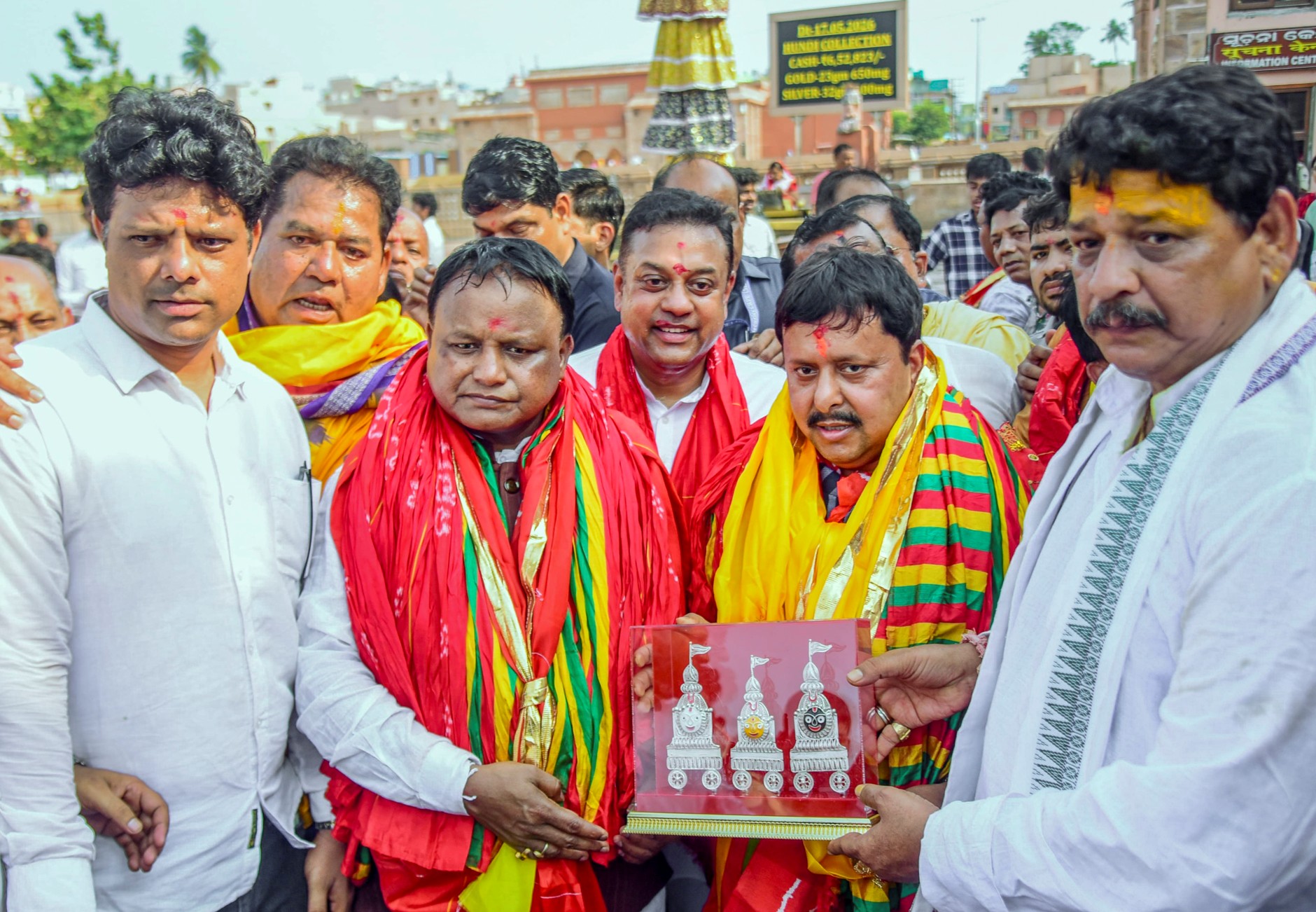 Lord Jagannath rules Odisha as 'king', not Chief Minister: Majhi