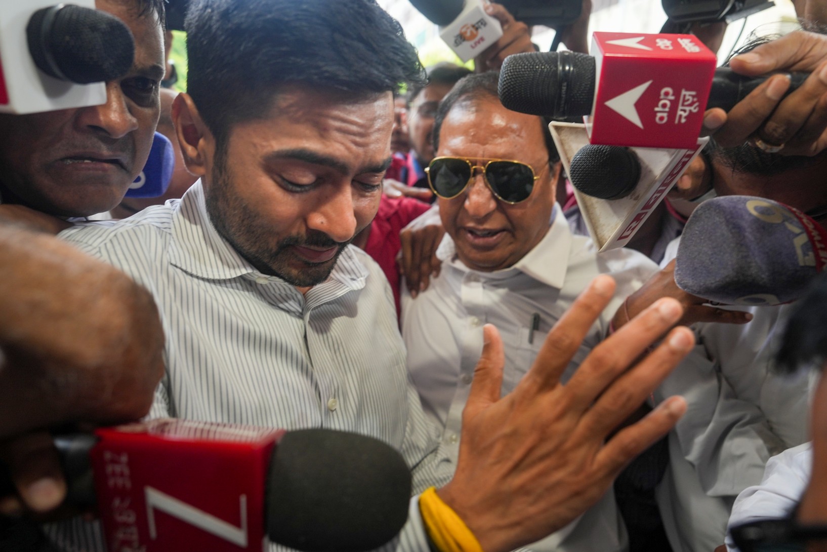 ED interrogates TMC MP Abhishek for over 11 hours in primary school jobs scam case