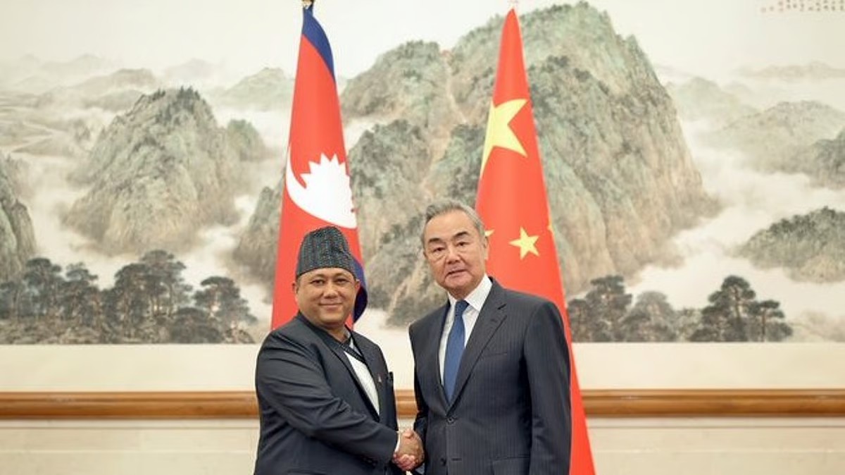 China, Nepal FMs hold 'comprehensive' talks, discuss bilateral ties