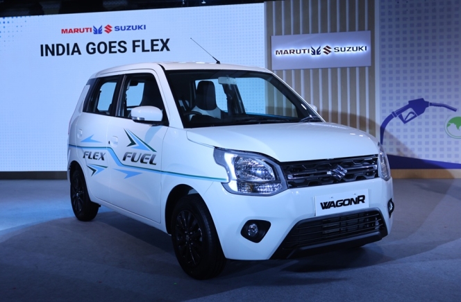 ISMA members take delivery of Maruti Suzuki's Flex-Fuel Wagon R
