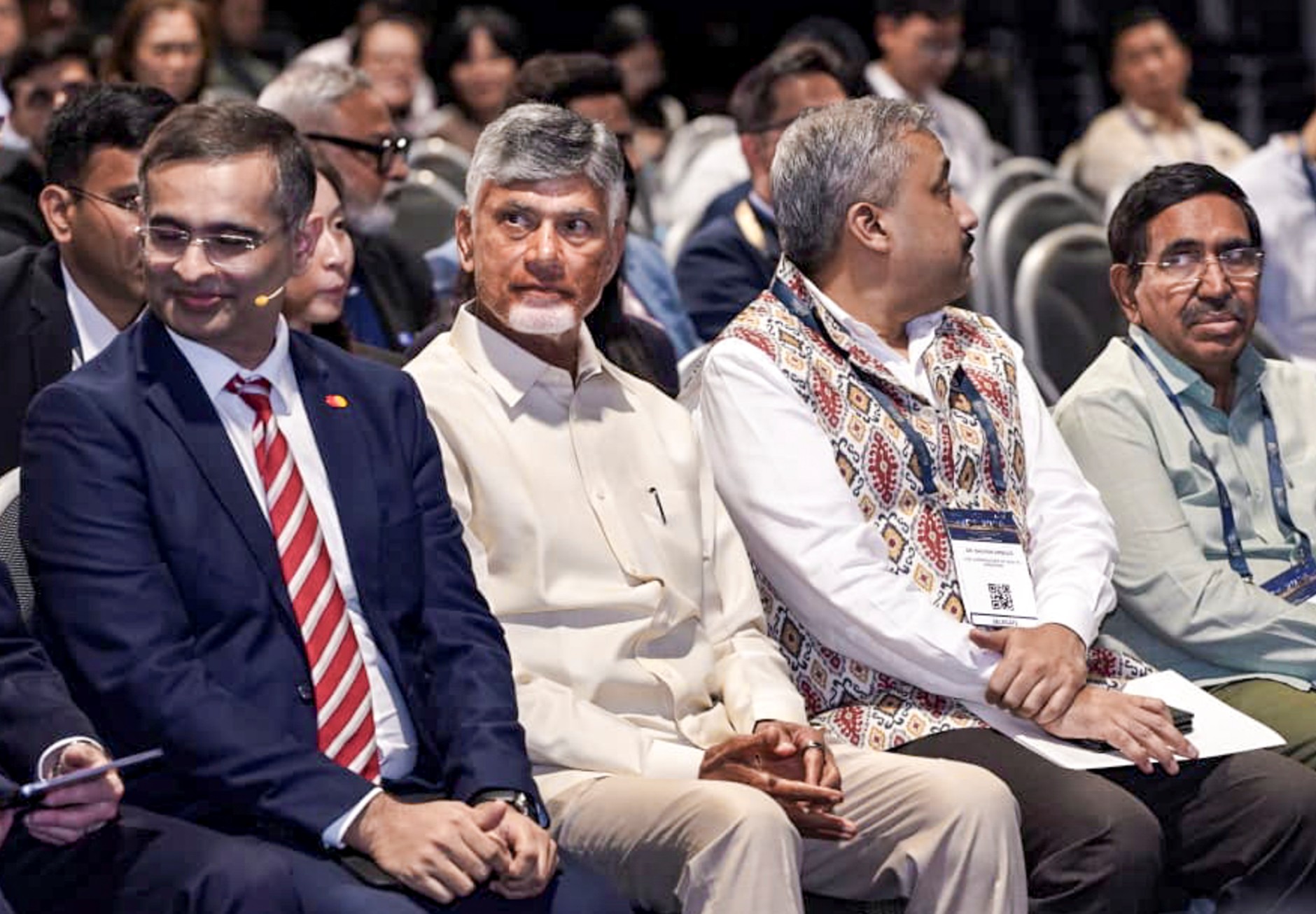 CM Naidu woos Singapore businessmen to make Andhra preferred destination