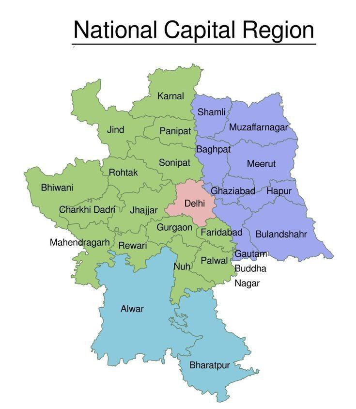 Plan 2041: No change in NCR boundary; four 'Namo' cities to come up, region to be divided into 3 zones