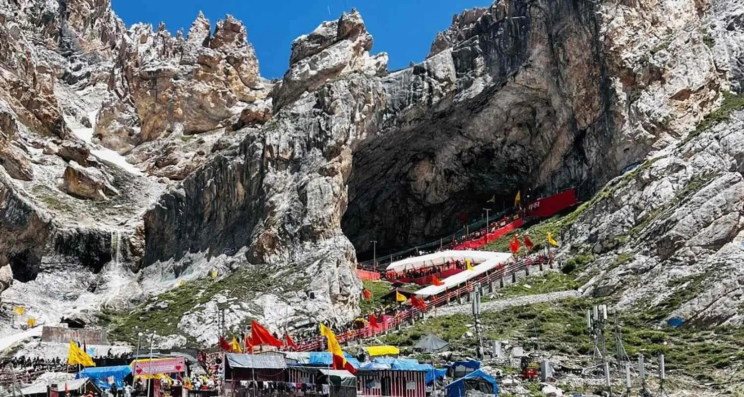 Rs 3,500-crore road works planned for Amarnath Yatra route in J-K