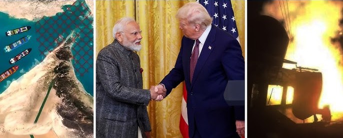 Maritime routes must remain secure for seafarers: PM Modi at G7, a day ahead of meeting with Trump