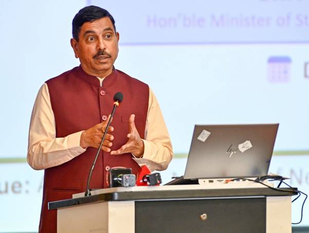Union Minister Pralhad Joshi launches green hydrogen certification portal