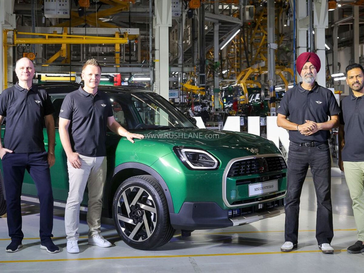 BMW rolls out MINI Countryman C locally with introductory price of Rs 47.5 lakh