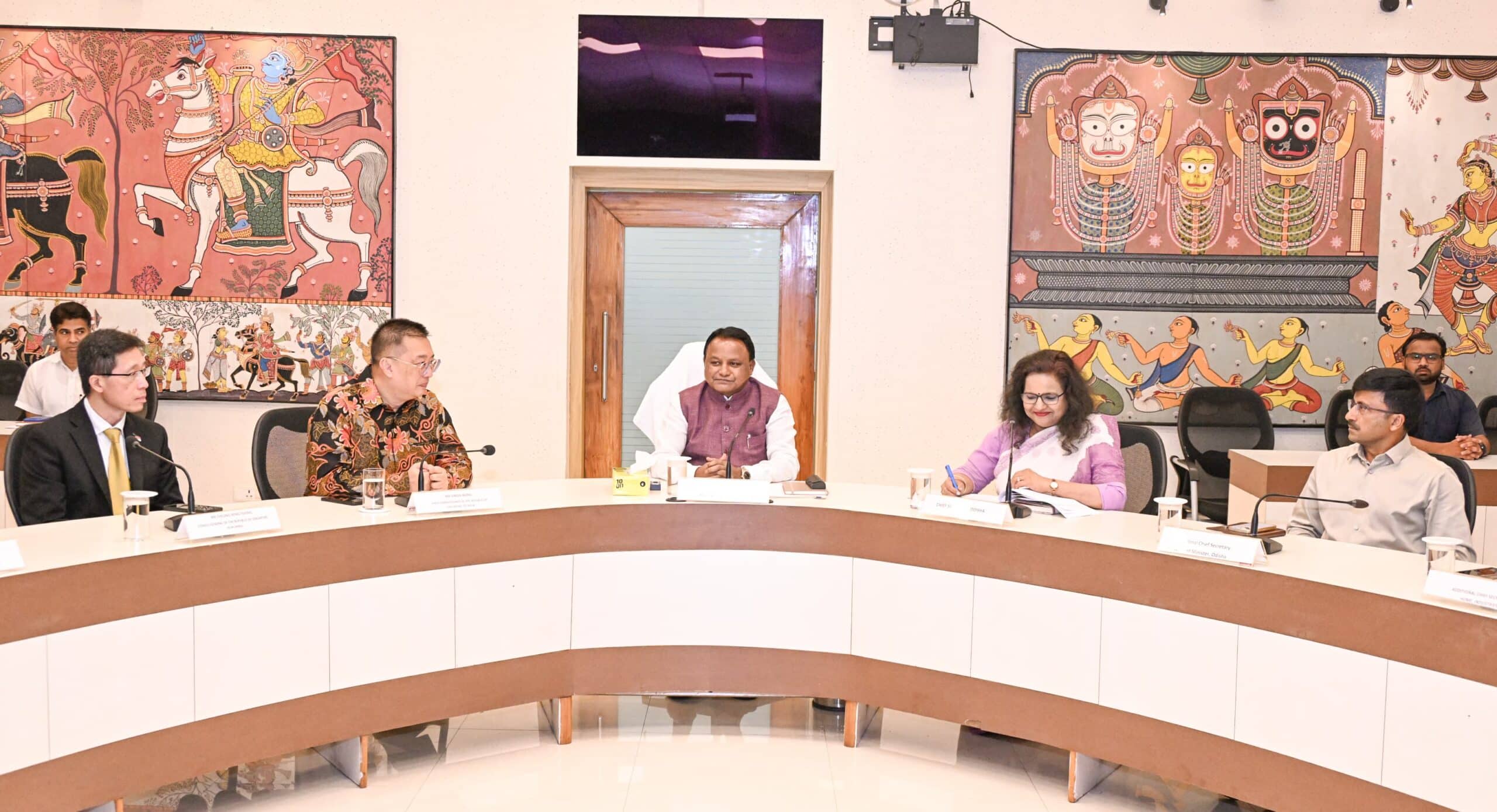 Odisha to form a mechanism to implement Singapore’s investment proposals: CM