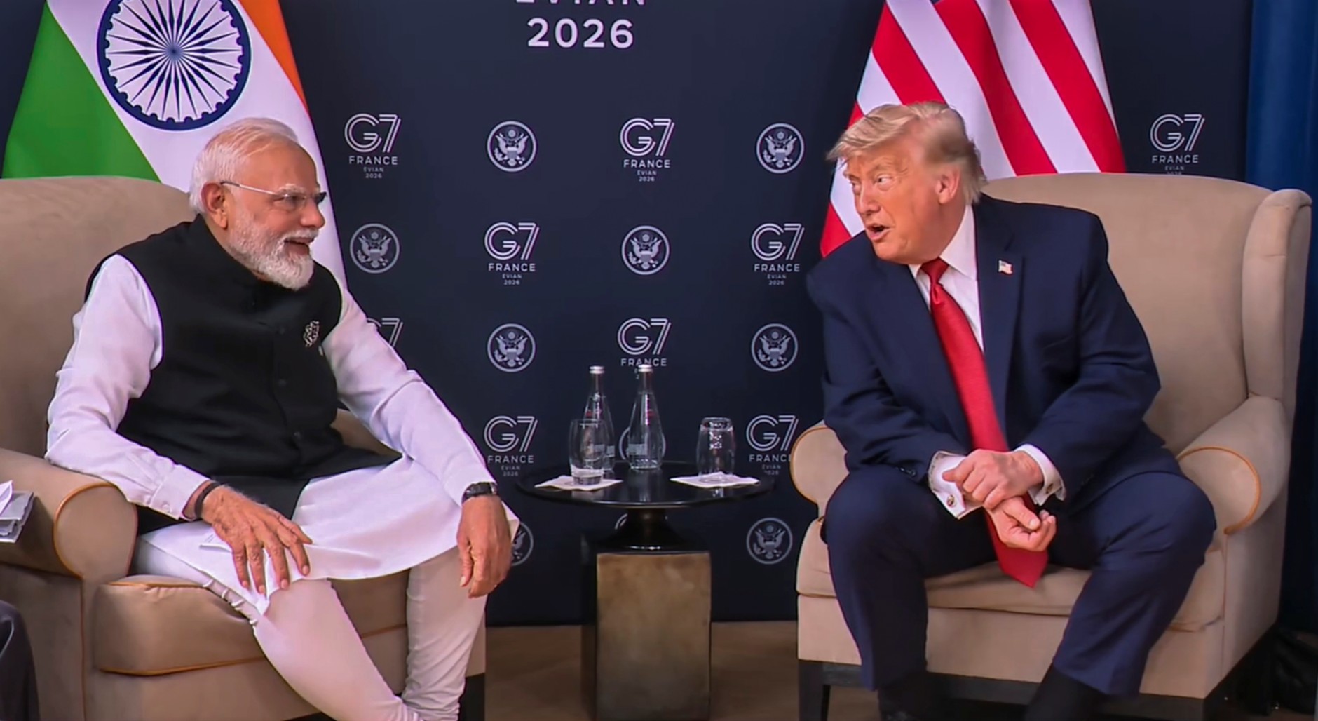 Modi raises seafarers' safety with Trump, seeks protection for them in Iran deal