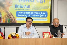 Panchayati Raj Ministry rolls out women's safety training for male elected representatives