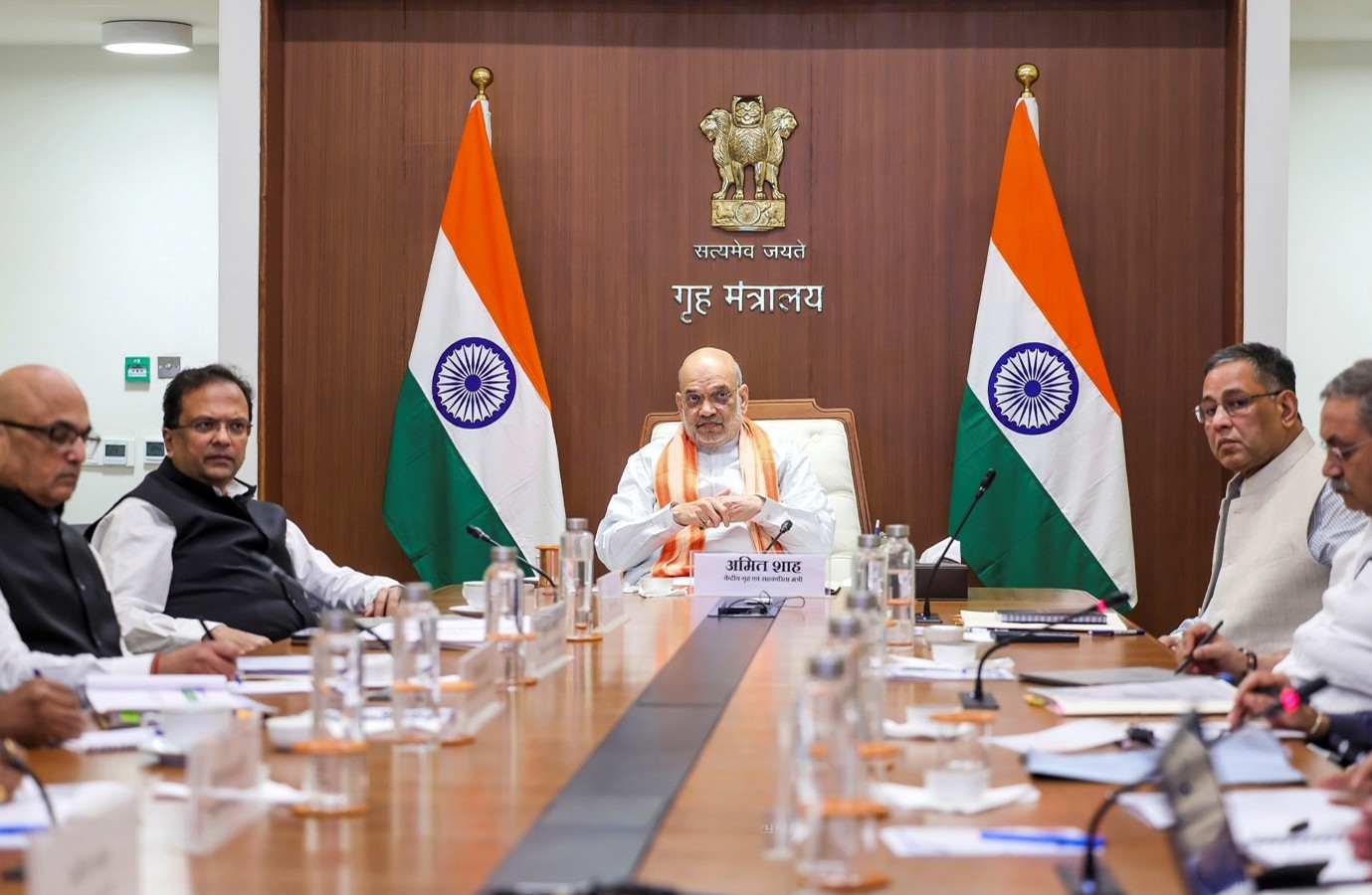 Amit Shah pitches for national-level call centre for Cyber Crime Helpline 1930