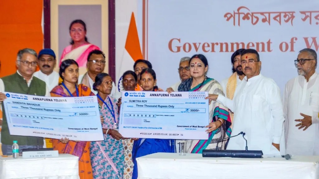 29 lakh women received or set to get Annapurna Yojana assistance: Bengal CM