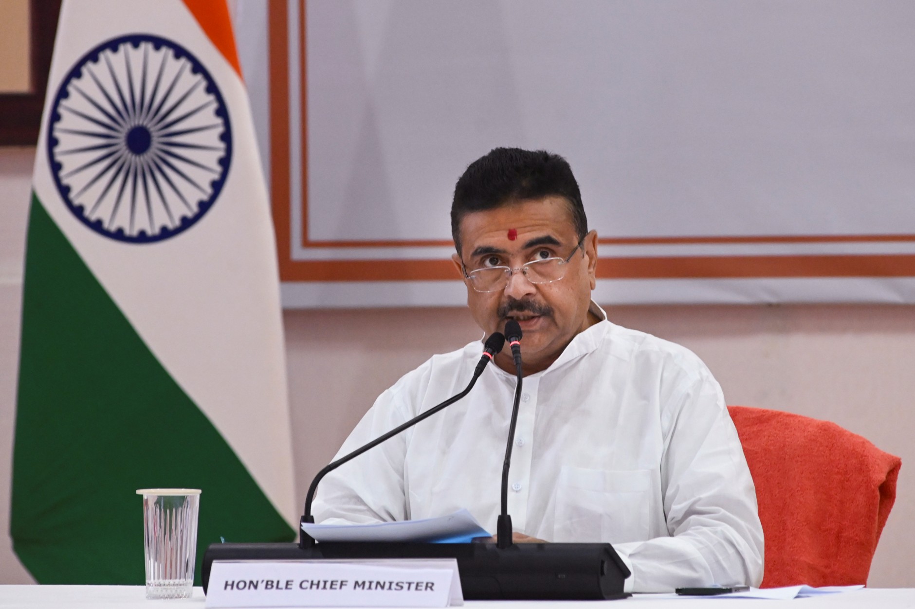 Suvendu unveils police modernisation plans as Bengal signs MoU with Rashtriya Raksha University