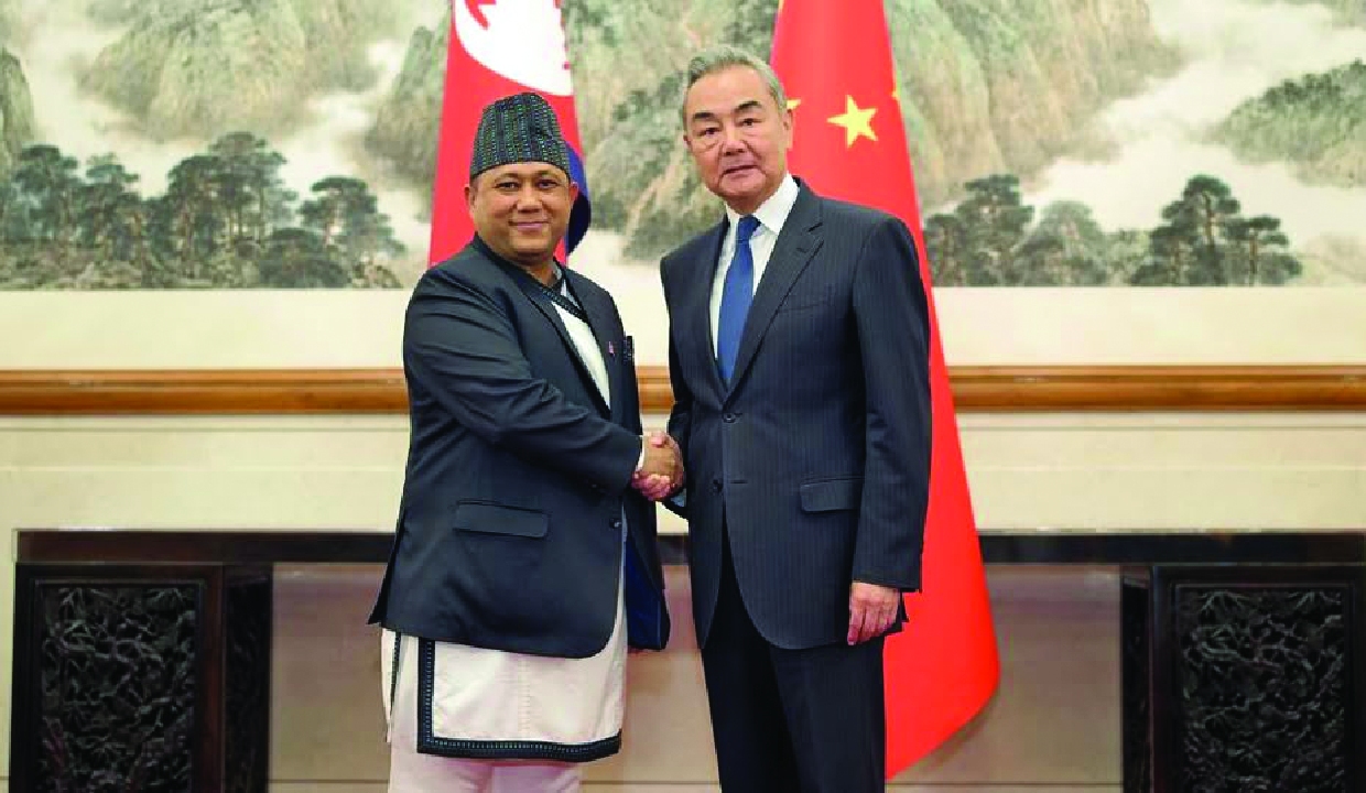 Ways to further consolidate bilateral ties discussed with China, says Nepalese FM Khanal