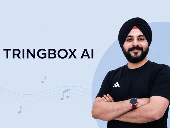 AI music startup Tringbox raises Rs 5 crore in seed funding