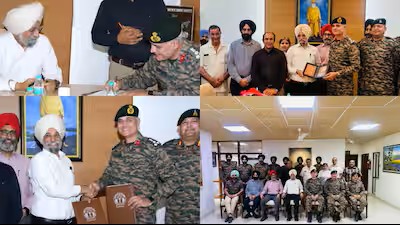 Sikh Regiment-Guru Nanak University deal to provide higher education opportunities for Agniveers