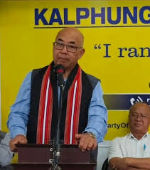 ZPM's K Laltluangkima elected to Rajya Sabha, becomes party's first MP in Upper House