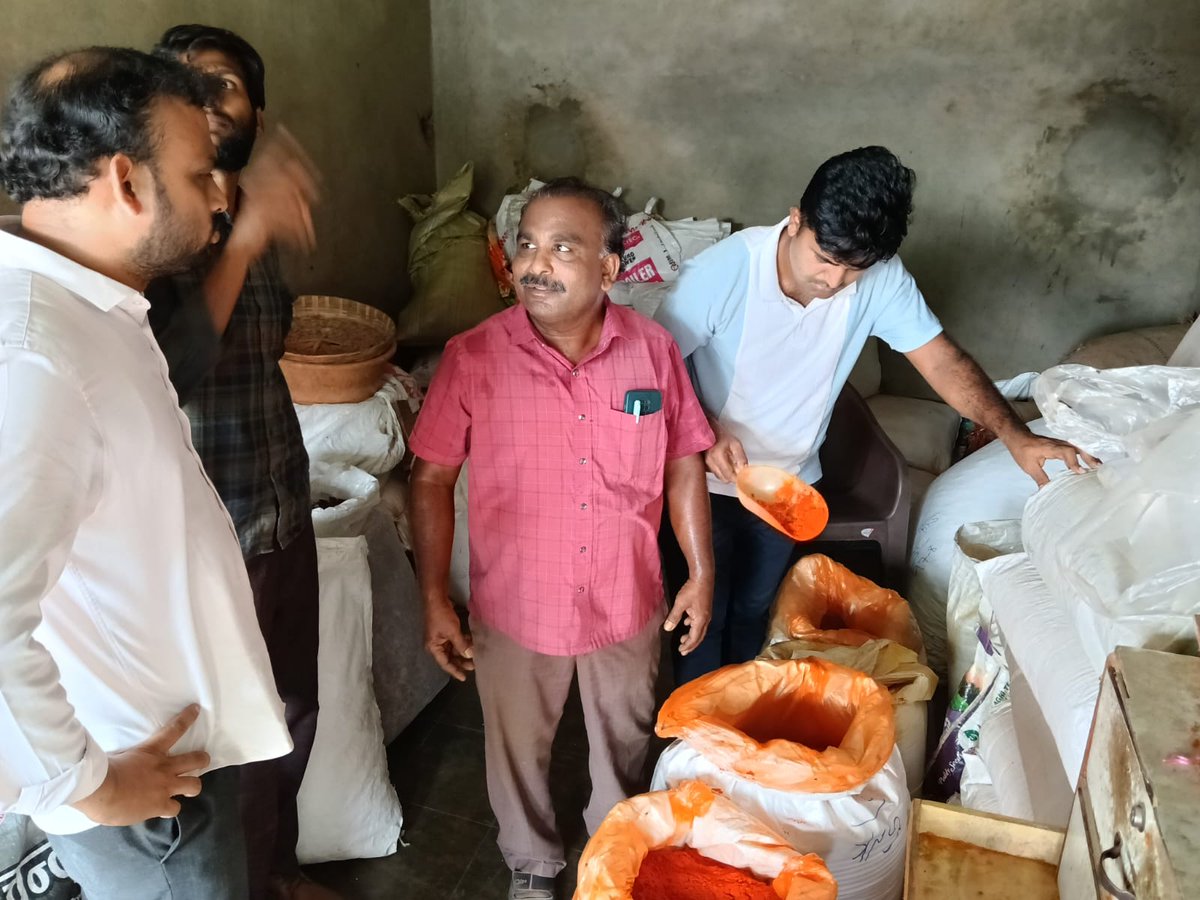 Spice factory raided in Rajkot, suspected adulterated stock worth Rs 1.1 cr seized