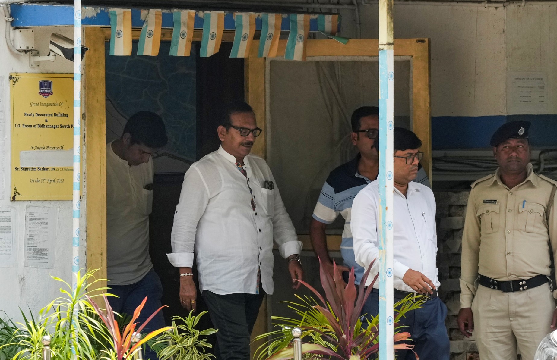Amid Messi event probe, ex-minister Aroop Biswas faces protest by lawyers at Kolkata court