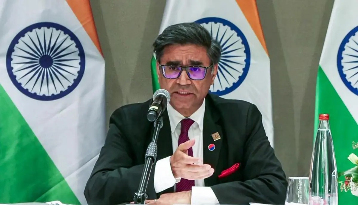 India-UK FTA more than just about trade: Foreign Secretary Vikram Misri
