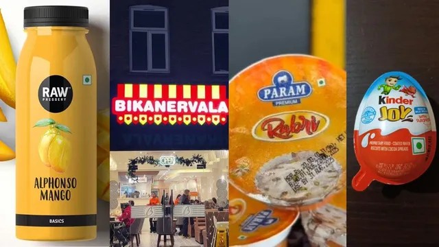 FSSAI issues notices to Bikanervala, Marico, Param Dairy on consumer complaints, law violation