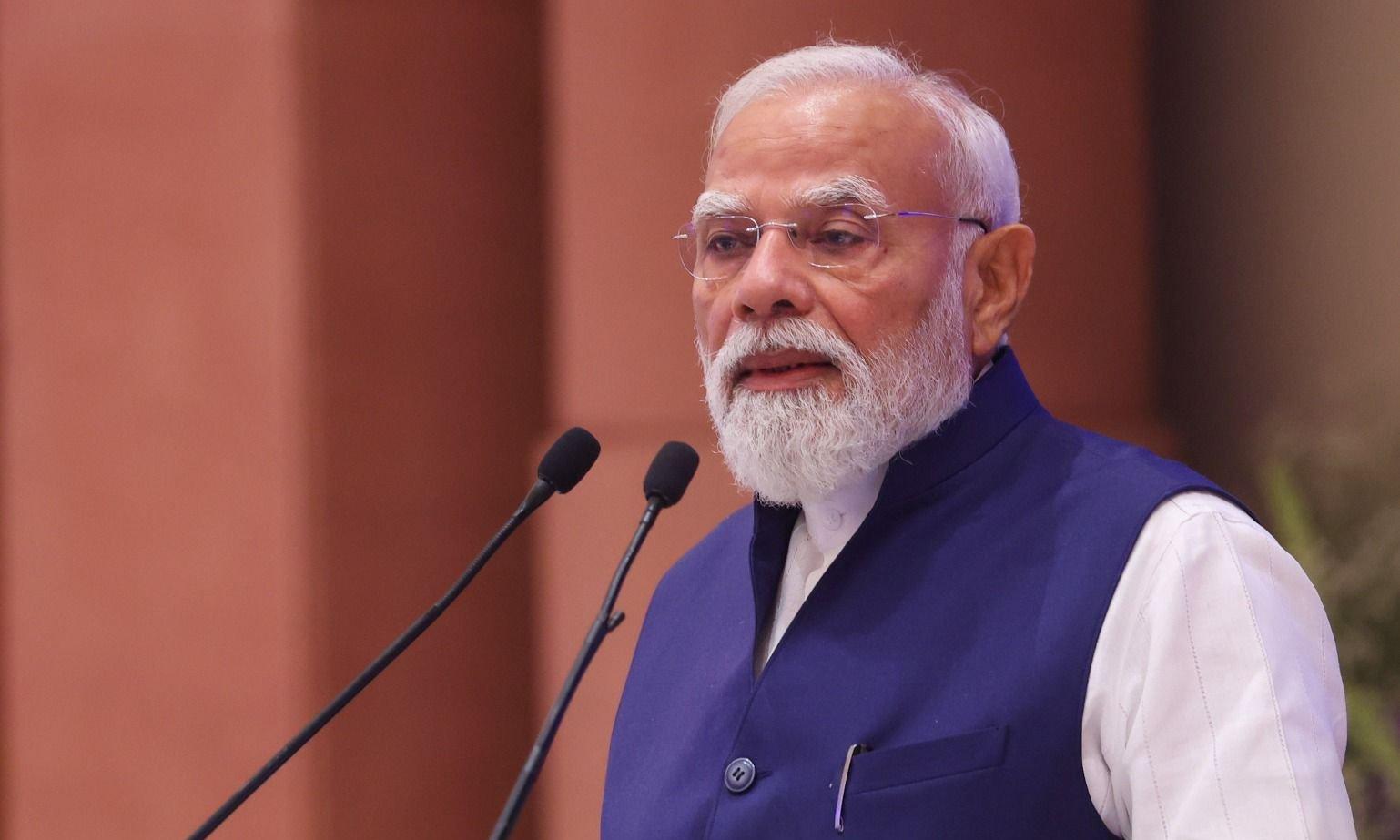 Modi says 70 lakh jobs created under PM-VBRY so far; transfers initial incentives worth Rs 2,400 cr