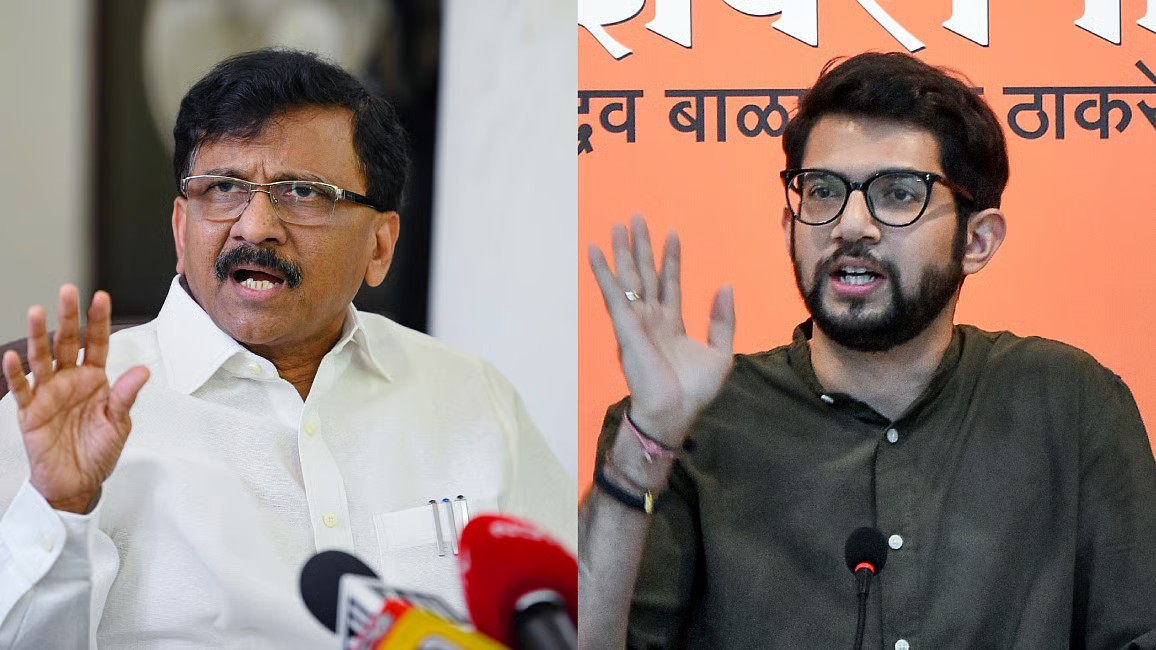 Rebel Sena (UBT) MPs squabbling over ministerial post, says Raut; Aaditya calls them 'ungrateful'