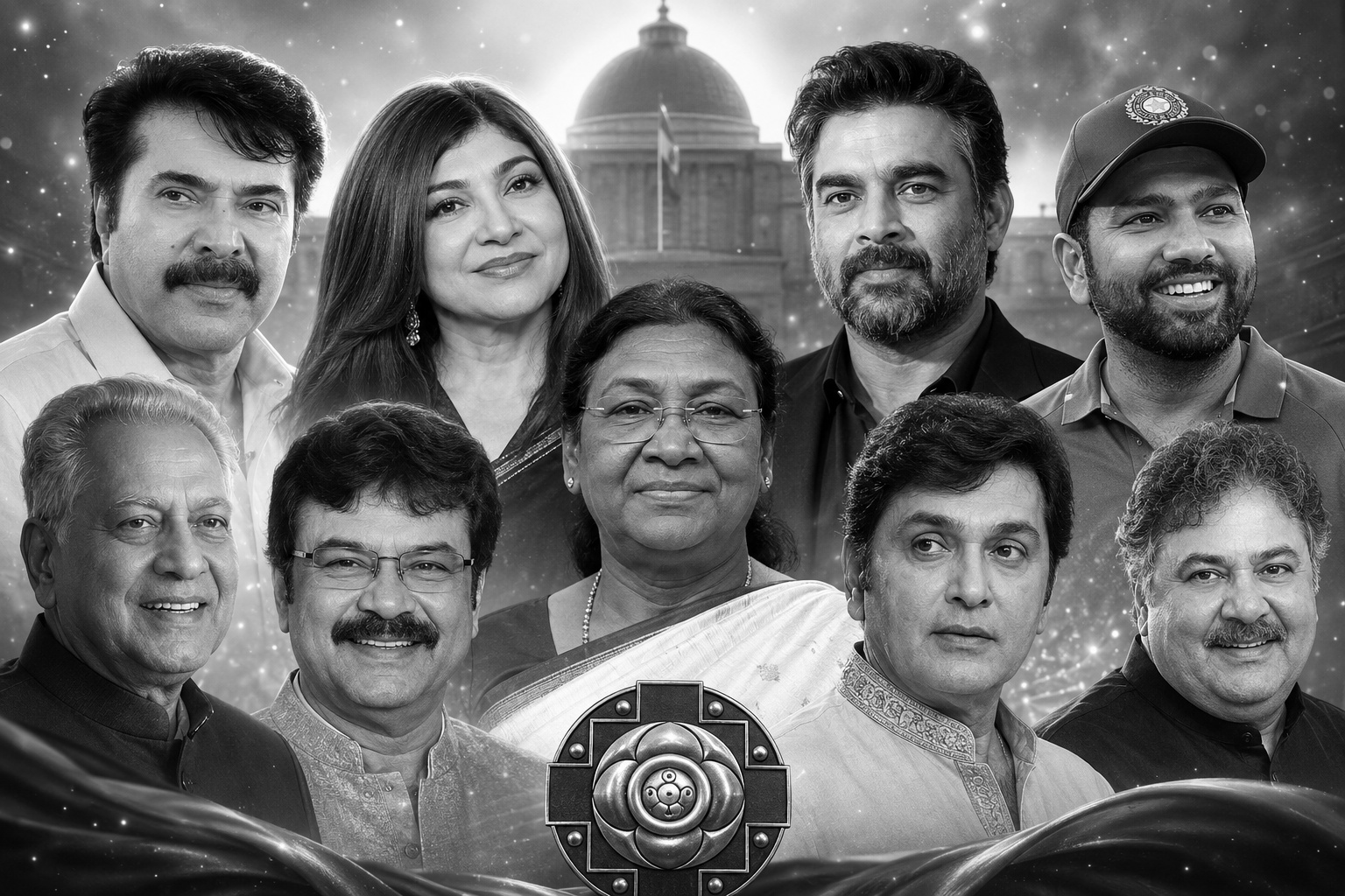 Vijay Amritraj, Mammootty among 65 to get Padma Awards on Tuesday