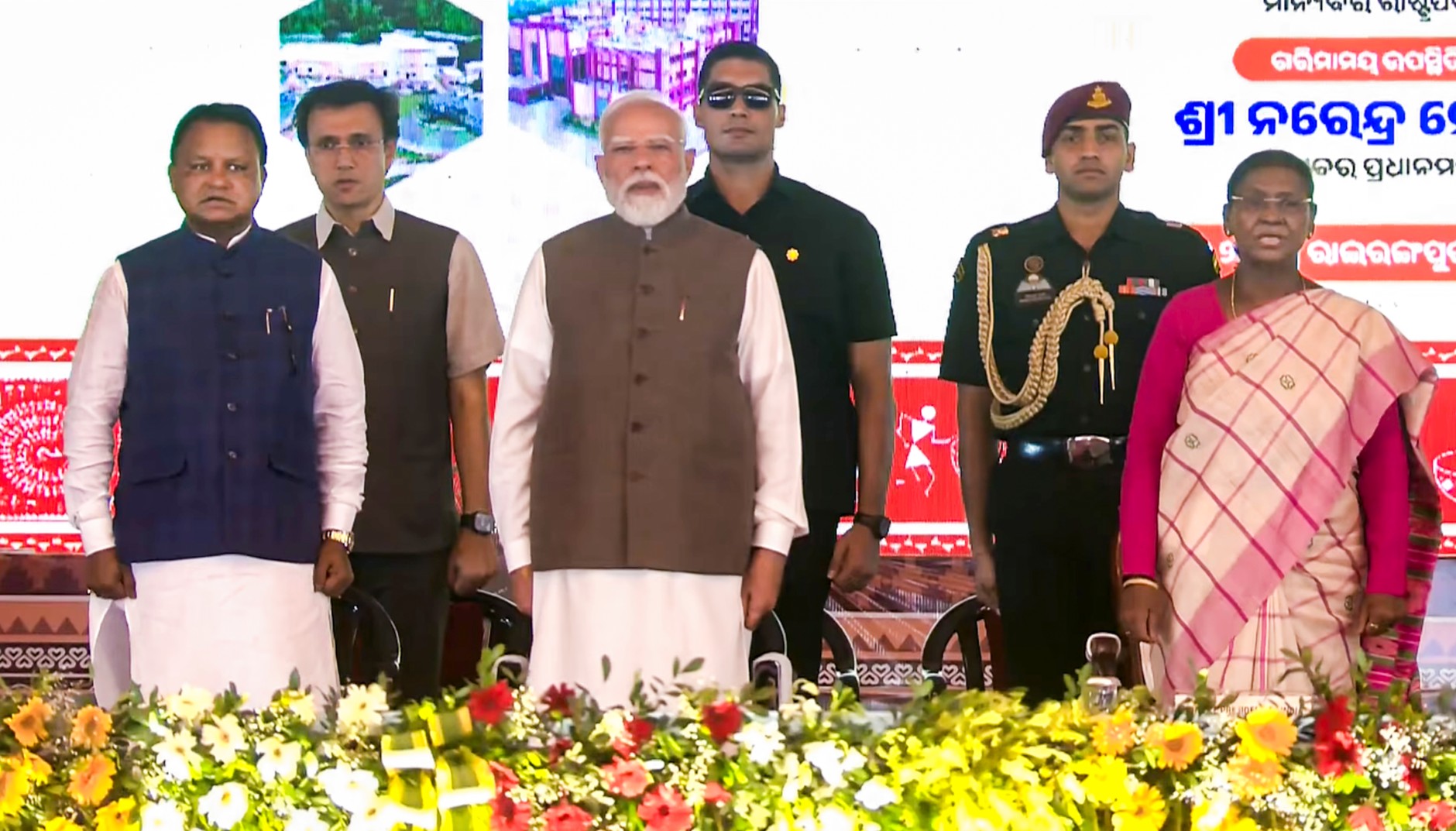 There is little bit of Modi in everyone’s life in India: Odisha CM Majhi