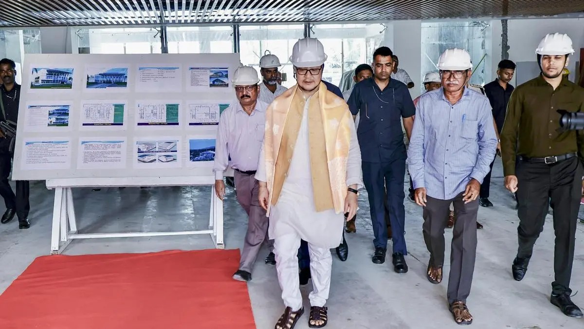 Great Nicobar project will boost India's economic growth: Kiren Rijiju