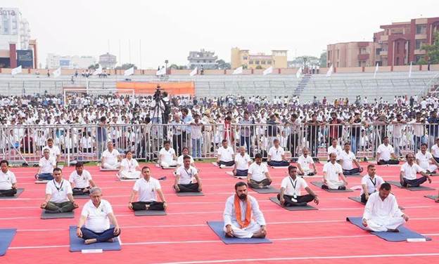 Panchayati Raj Institutions take Yoga Day celebrations to grassroots across country