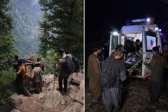 Special ops team of J-K police rescues shepherd from remote Ganderbal forest