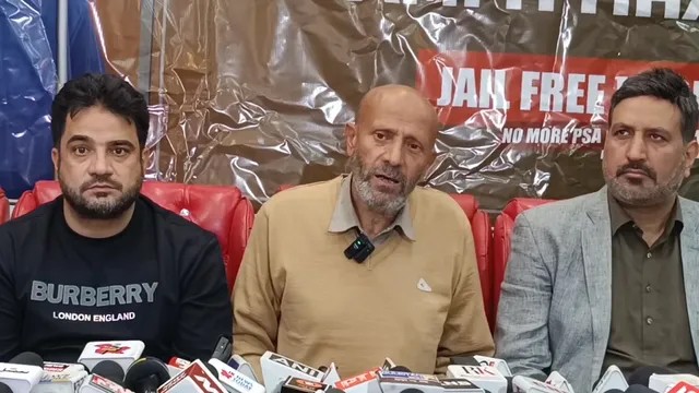 Awami Ittehad Party to seek opinion of its cadre on whether Abdul Rashid should quit as MP