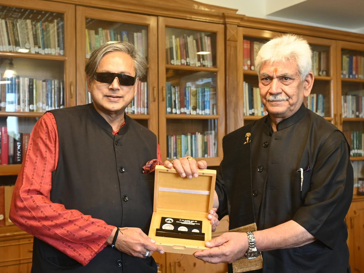 Encouraging progress towards normalcy in J-K: Tharoor
